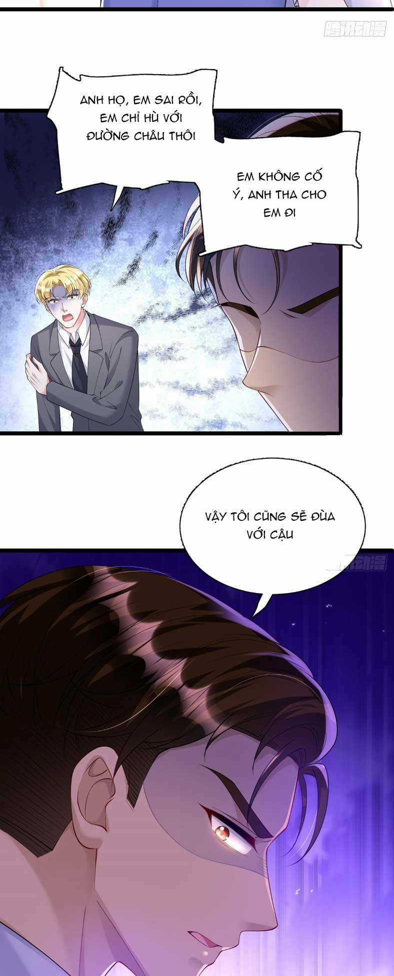 Tổng Tài Huyết Tộc Cực Sủng Cô Vợ Mỹ Nhân Ngư Chapter 123 trang 35