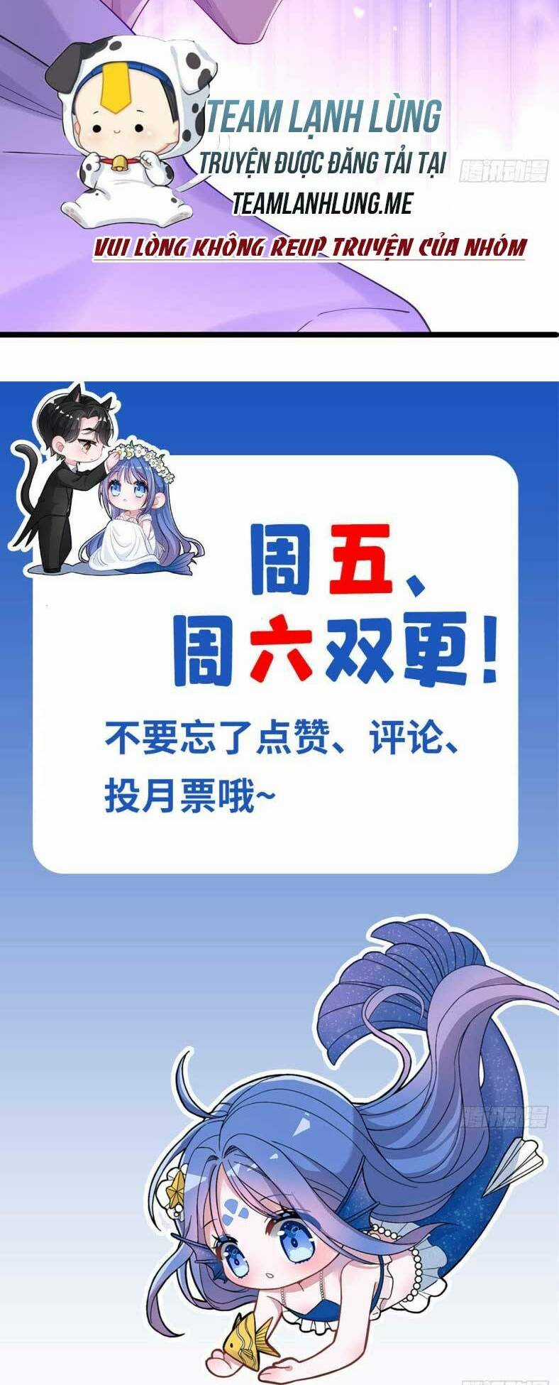 Tổng Tài Huyết Tộc Cực Sủng Cô Vợ Mỹ Nhân Ngư Chapter 123 trang 36