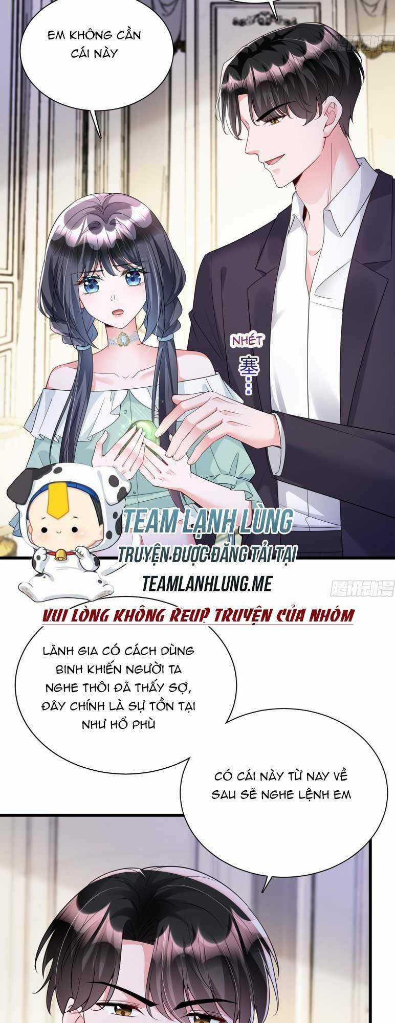 Tổng Tài Huyết Tộc Cực Sủng Cô Vợ Mỹ Nhân Ngư Chapter 123 trang 4