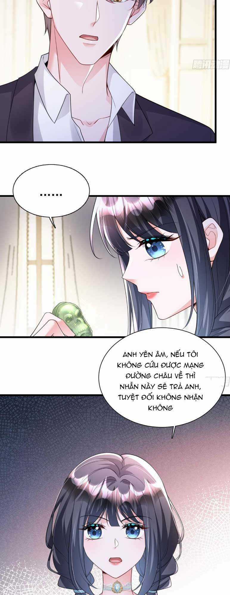 Tổng Tài Huyết Tộc Cực Sủng Cô Vợ Mỹ Nhân Ngư Chapter 123 trang 5