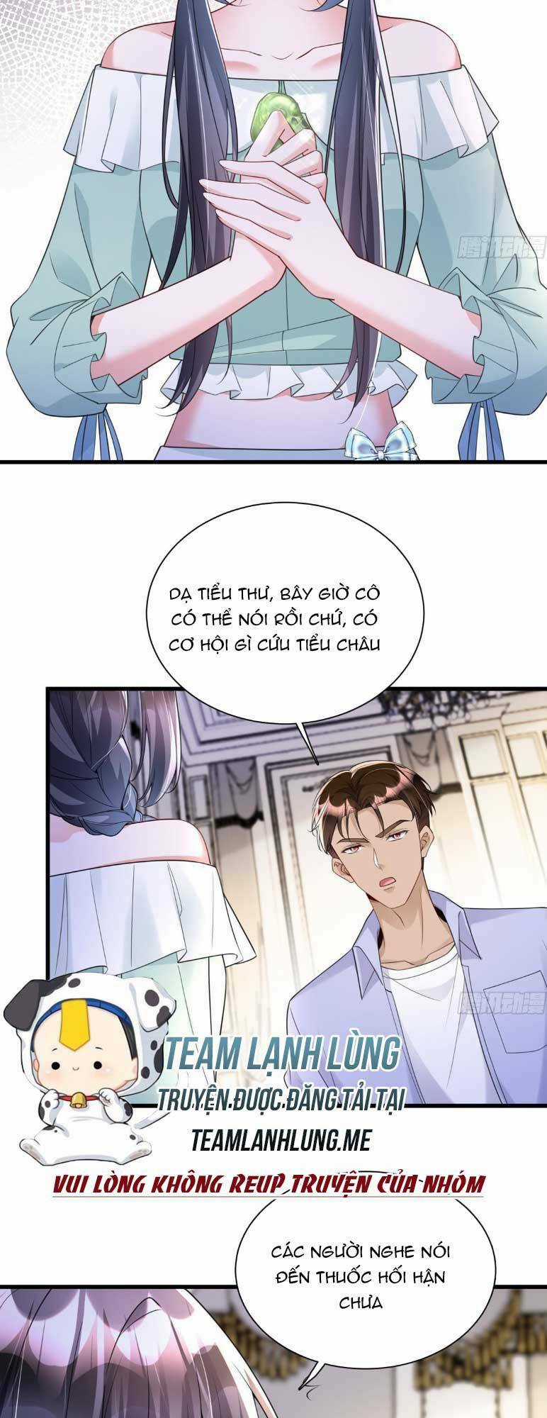 Tổng Tài Huyết Tộc Cực Sủng Cô Vợ Mỹ Nhân Ngư Chapter 123 trang 6