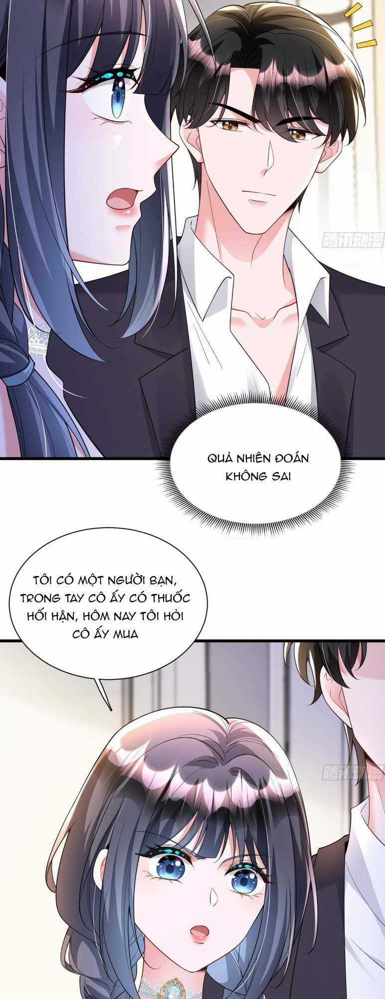 Tổng Tài Huyết Tộc Cực Sủng Cô Vợ Mỹ Nhân Ngư Chapter 123 trang 7