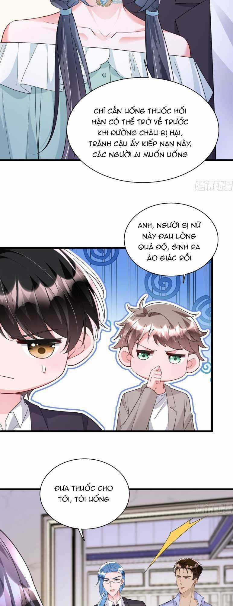 Tổng Tài Huyết Tộc Cực Sủng Cô Vợ Mỹ Nhân Ngư Chapter 123 trang 8