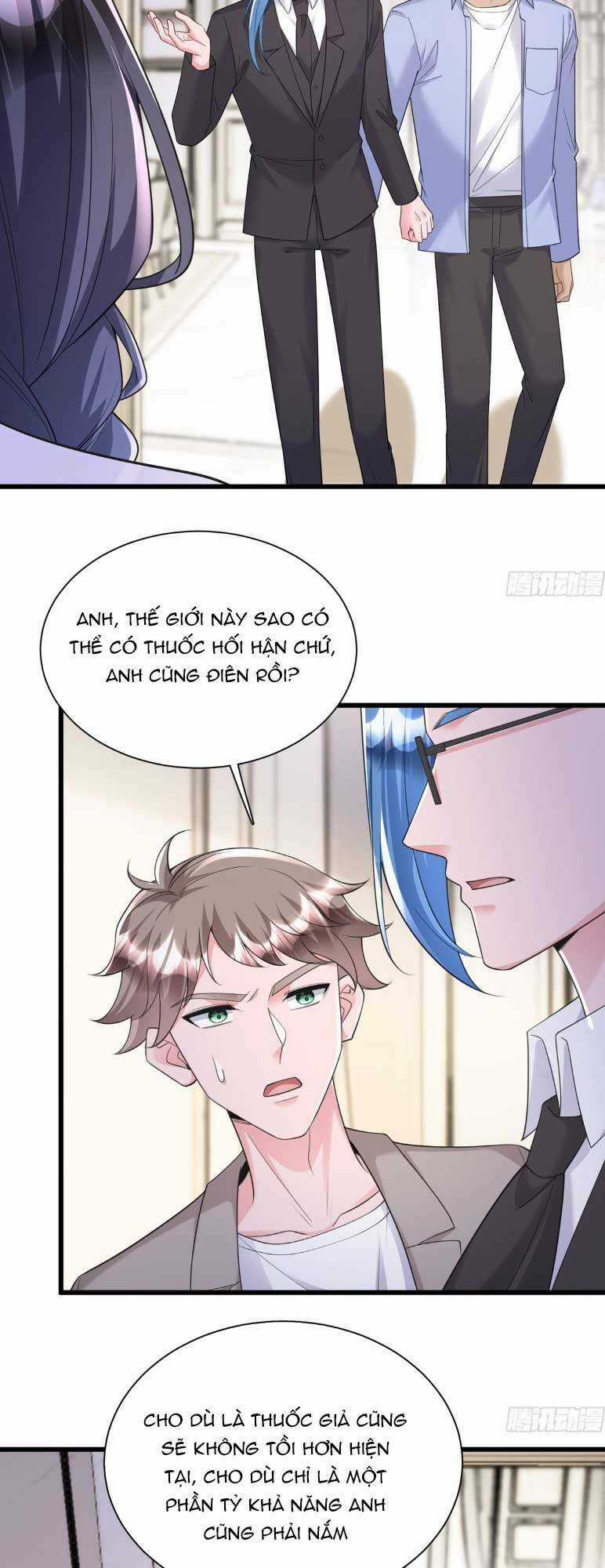 Tổng Tài Huyết Tộc Cực Sủng Cô Vợ Mỹ Nhân Ngư Chapter 123 trang 9