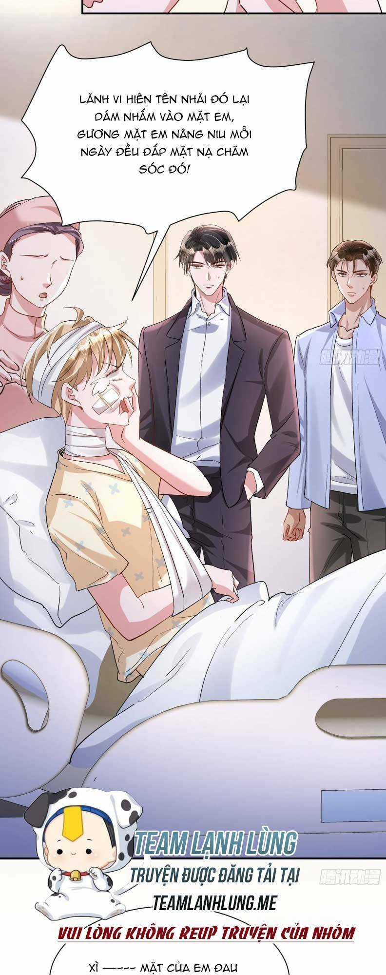 Tổng Tài Huyết Tộc Cực Sủng Cô Vợ Mỹ Nhân Ngư Chapter 124 trang 10