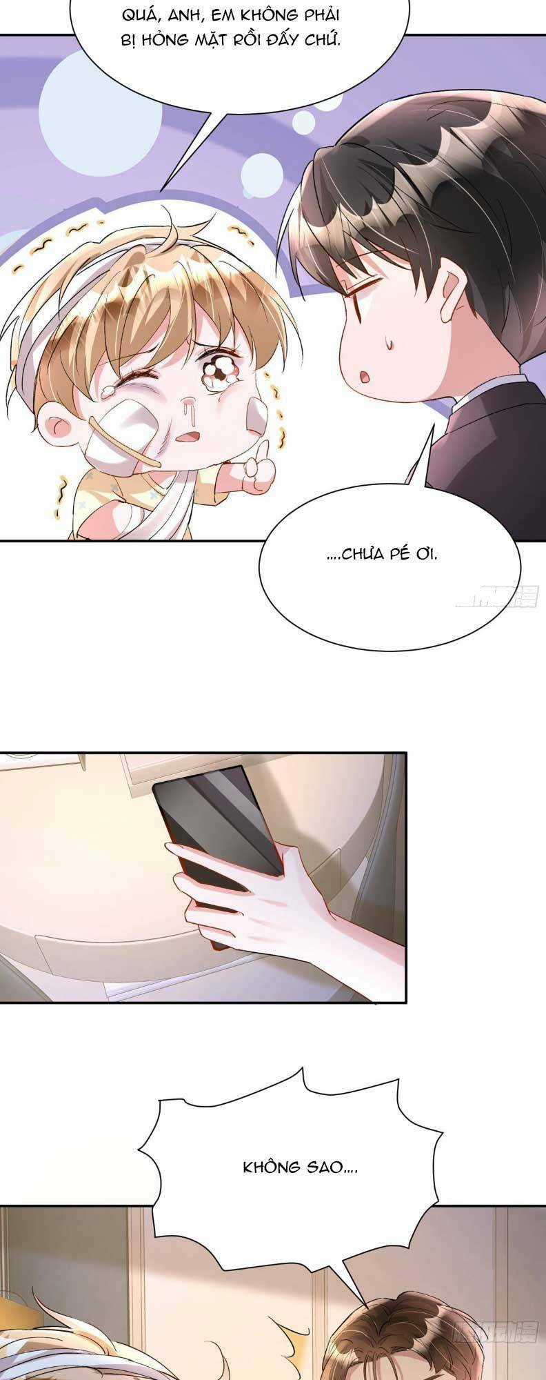 Tổng Tài Huyết Tộc Cực Sủng Cô Vợ Mỹ Nhân Ngư Chapter 124 trang 11