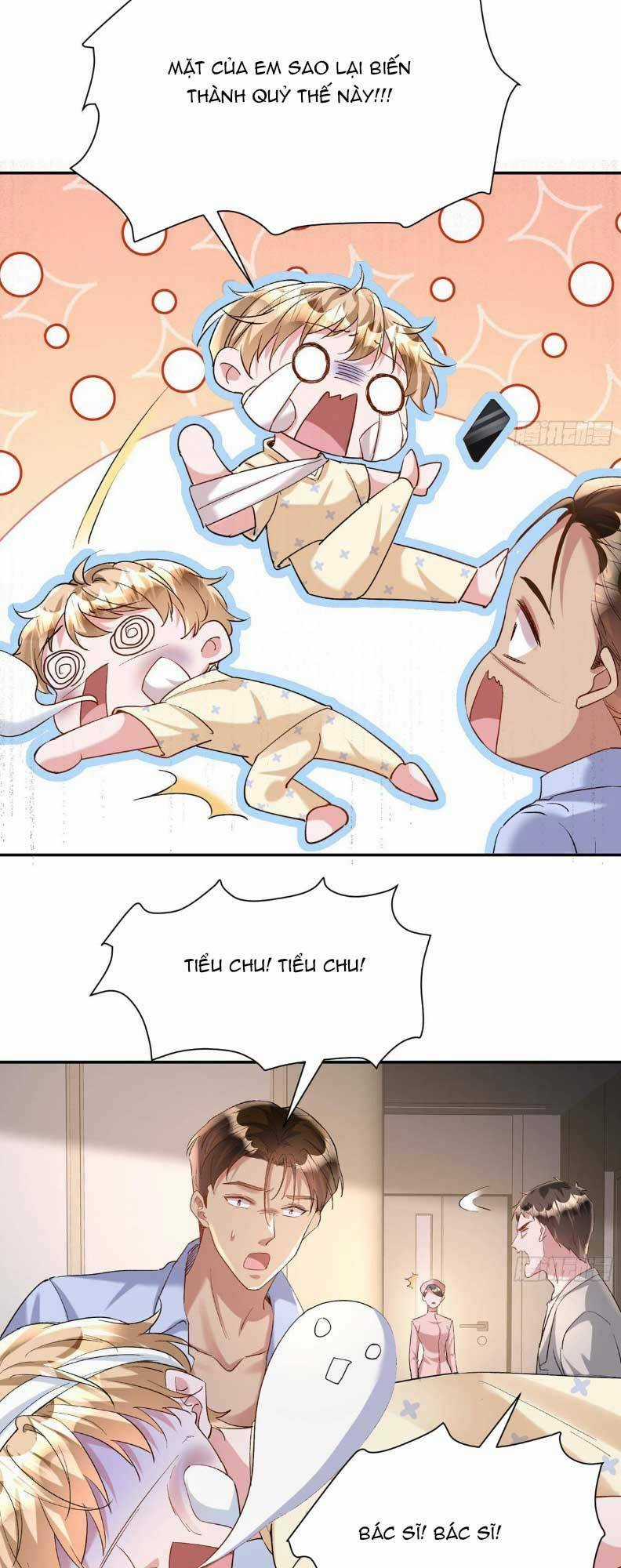 Tổng Tài Huyết Tộc Cực Sủng Cô Vợ Mỹ Nhân Ngư Chapter 124 trang 13