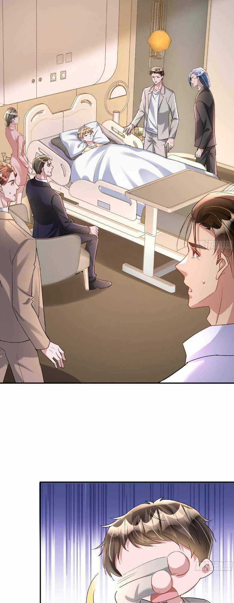 Tổng Tài Huyết Tộc Cực Sủng Cô Vợ Mỹ Nhân Ngư Chapter 124 trang 18