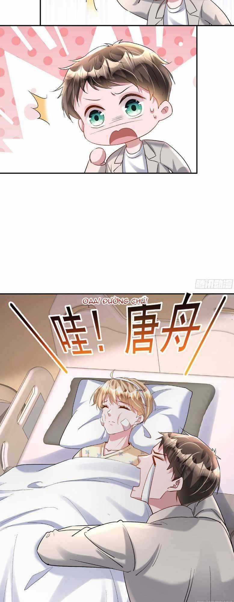 Tổng Tài Huyết Tộc Cực Sủng Cô Vợ Mỹ Nhân Ngư Chapter 124 trang 19