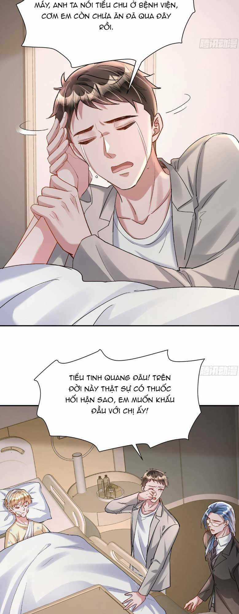 Tổng Tài Huyết Tộc Cực Sủng Cô Vợ Mỹ Nhân Ngư Chapter 124 trang 21