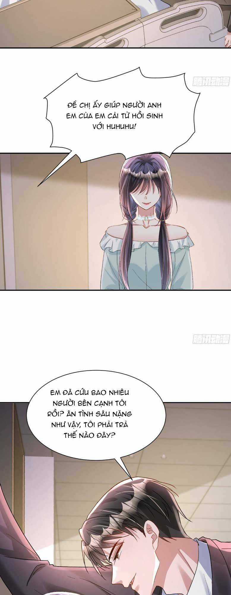 Tổng Tài Huyết Tộc Cực Sủng Cô Vợ Mỹ Nhân Ngư Chapter 124 trang 22