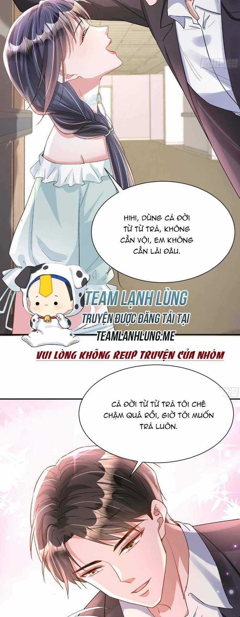 Tổng Tài Huyết Tộc Cực Sủng Cô Vợ Mỹ Nhân Ngư Chapter 124 trang 23