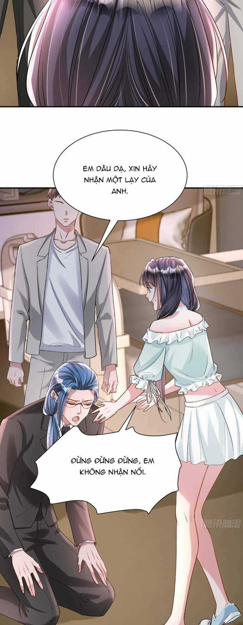 Tổng Tài Huyết Tộc Cực Sủng Cô Vợ Mỹ Nhân Ngư Chapter 124 trang 29