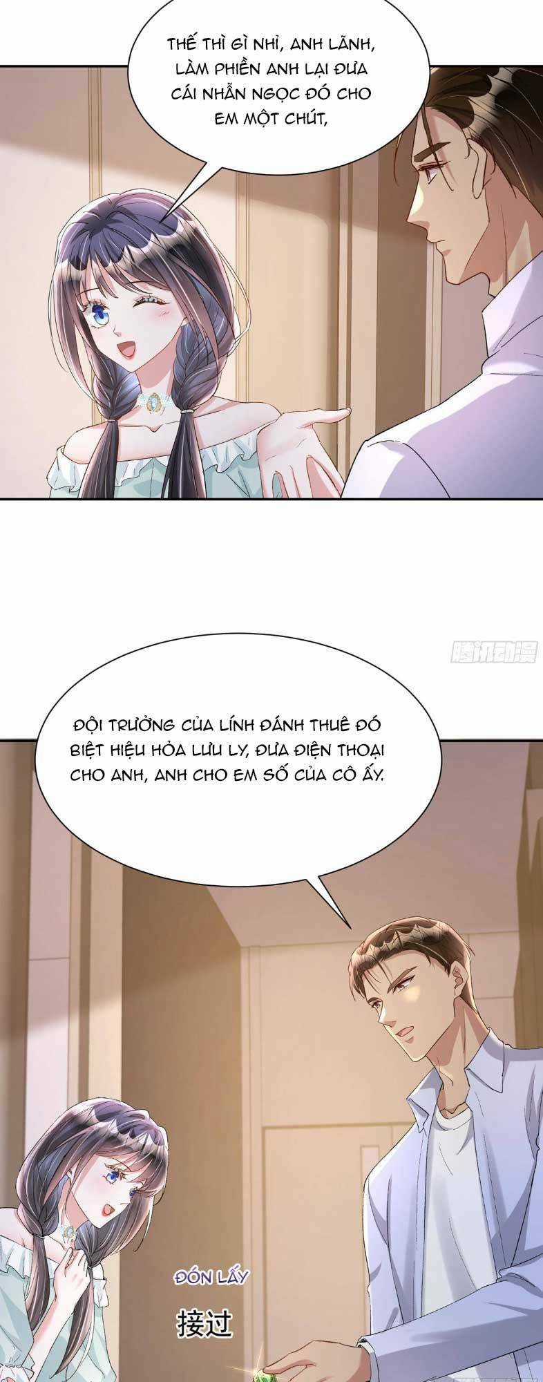 Tổng Tài Huyết Tộc Cực Sủng Cô Vợ Mỹ Nhân Ngư Chapter 124 trang 33