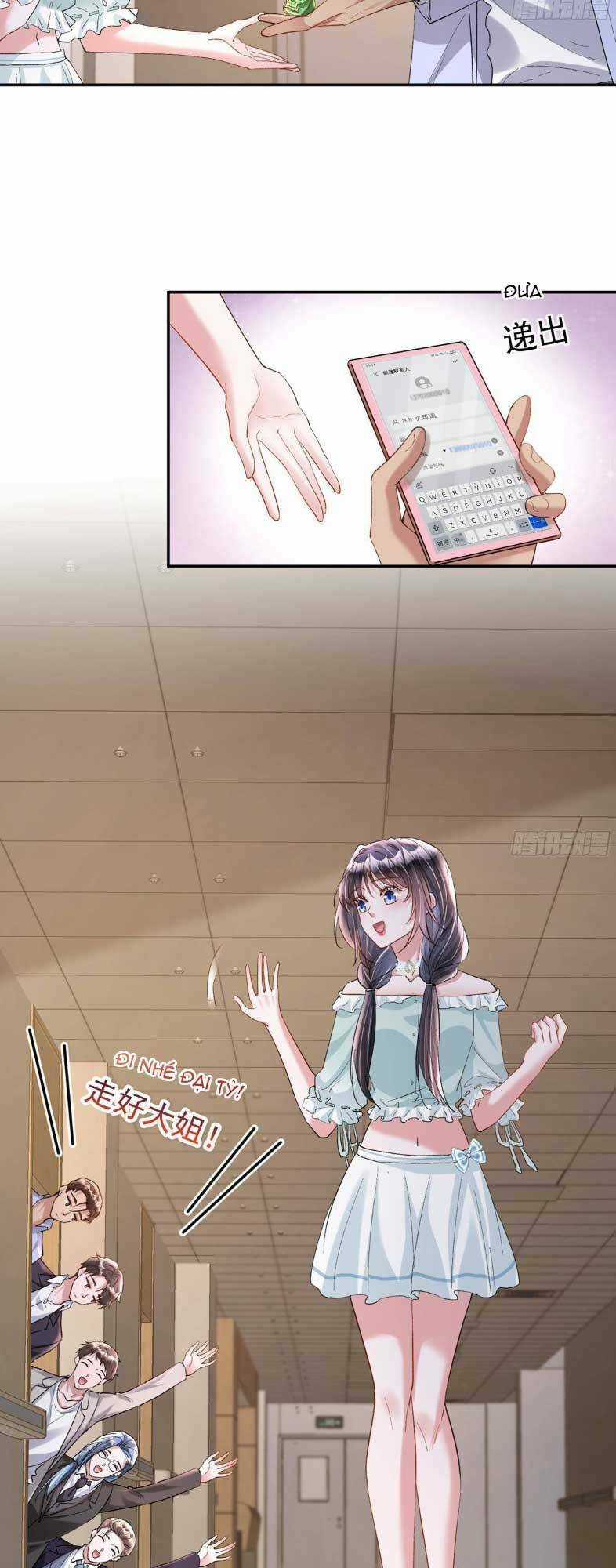 Tổng Tài Huyết Tộc Cực Sủng Cô Vợ Mỹ Nhân Ngư Chapter 124 trang 34