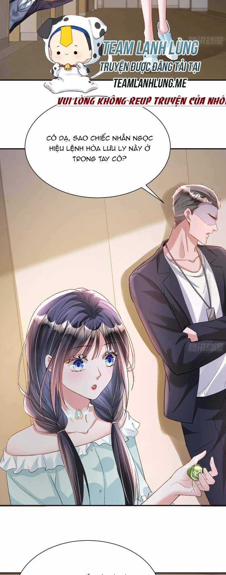 Tổng Tài Huyết Tộc Cực Sủng Cô Vợ Mỹ Nhân Ngư Chapter 124 trang 35