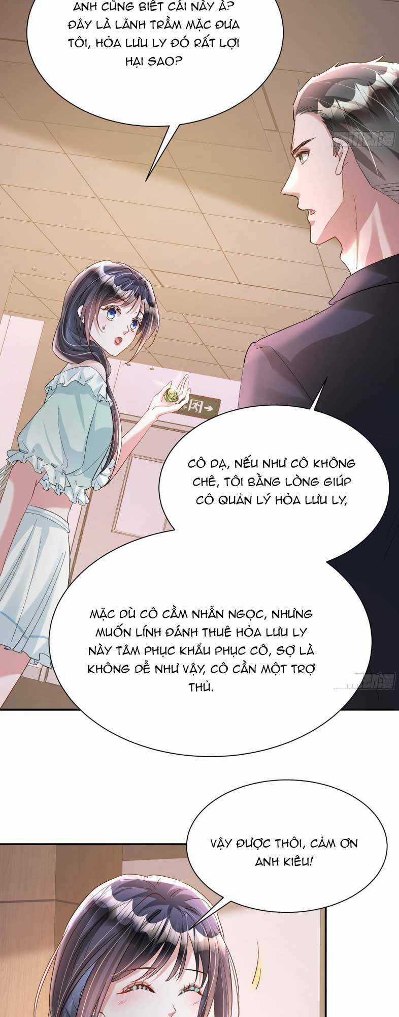 Tổng Tài Huyết Tộc Cực Sủng Cô Vợ Mỹ Nhân Ngư Chapter 124 trang 36