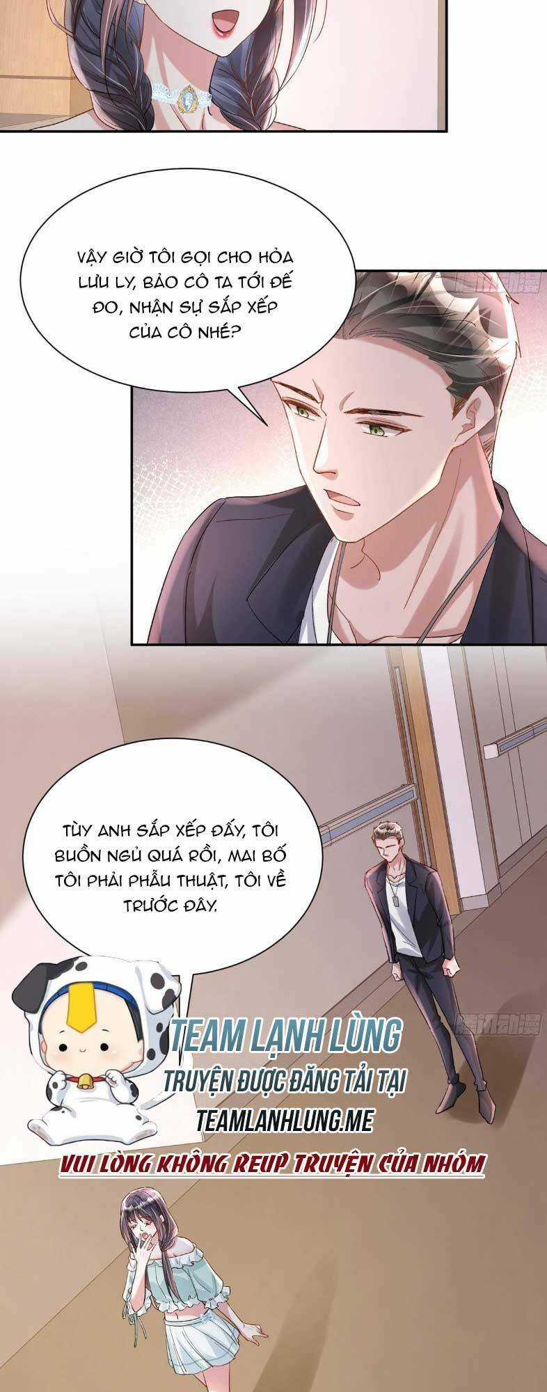 Tổng Tài Huyết Tộc Cực Sủng Cô Vợ Mỹ Nhân Ngư Chapter 124 trang 37