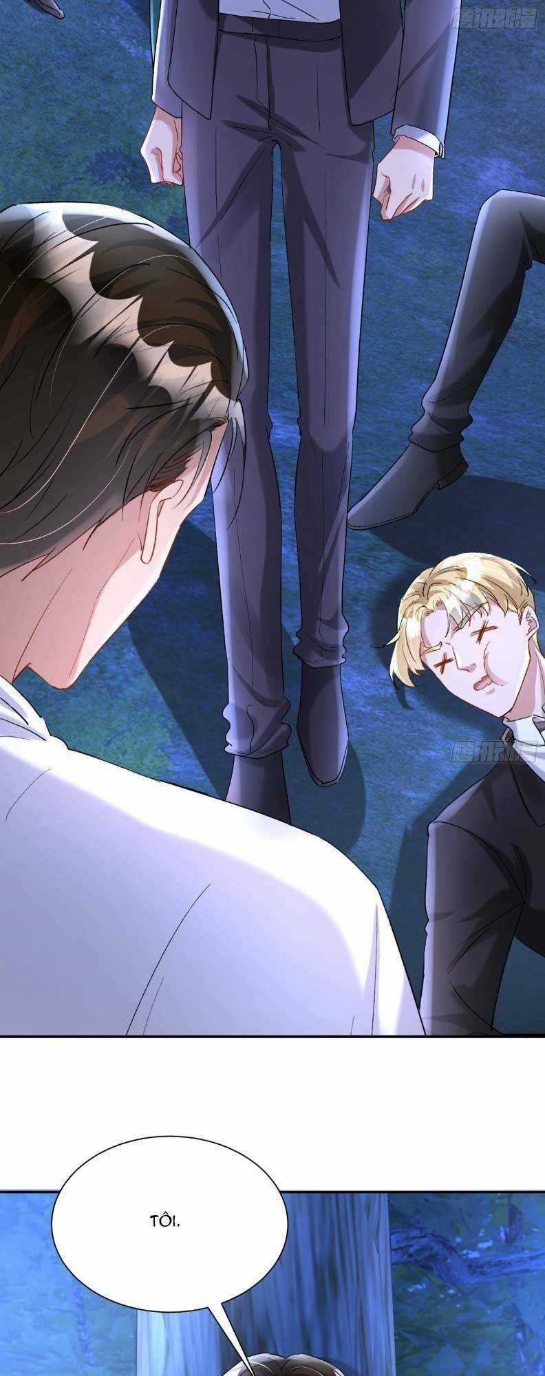 Tổng Tài Huyết Tộc Cực Sủng Cô Vợ Mỹ Nhân Ngư Chapter 124 trang 4