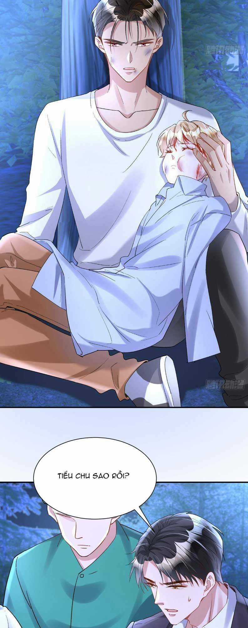 Tổng Tài Huyết Tộc Cực Sủng Cô Vợ Mỹ Nhân Ngư Chapter 124 trang 5