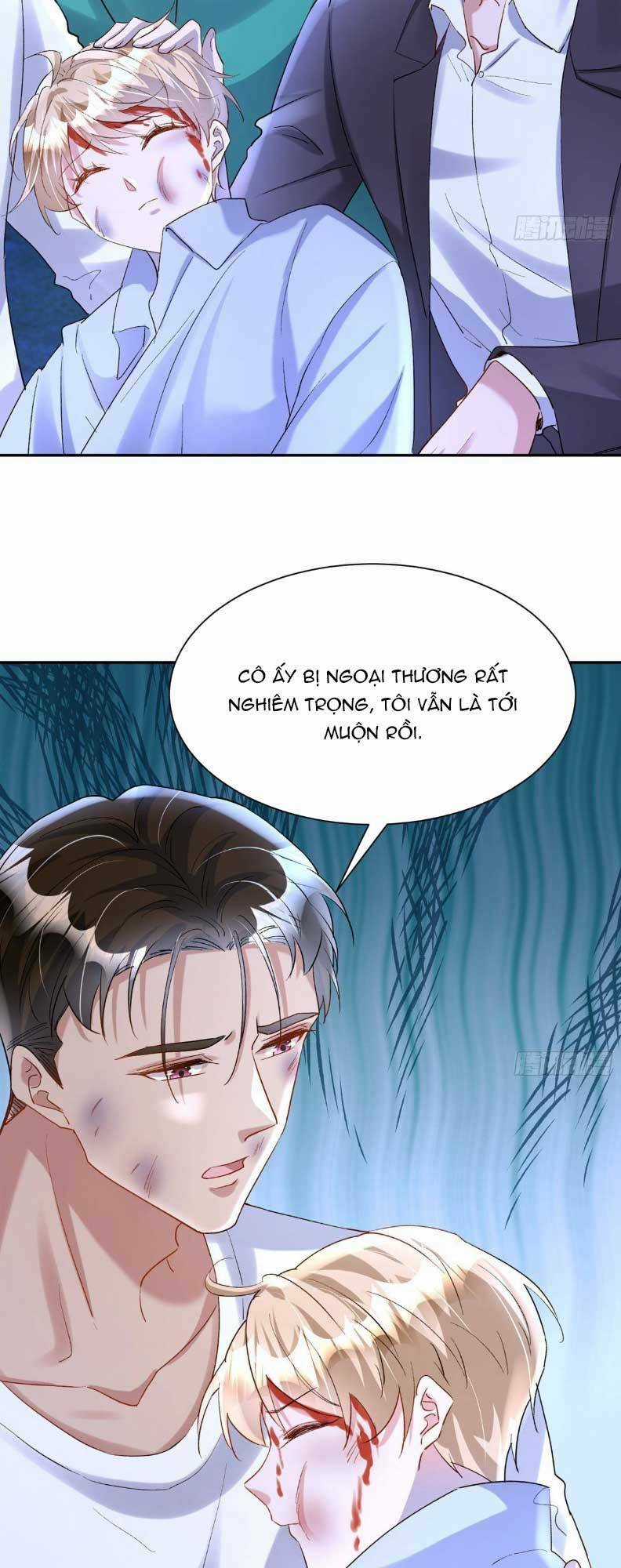 Tổng Tài Huyết Tộc Cực Sủng Cô Vợ Mỹ Nhân Ngư Chapter 124 trang 6