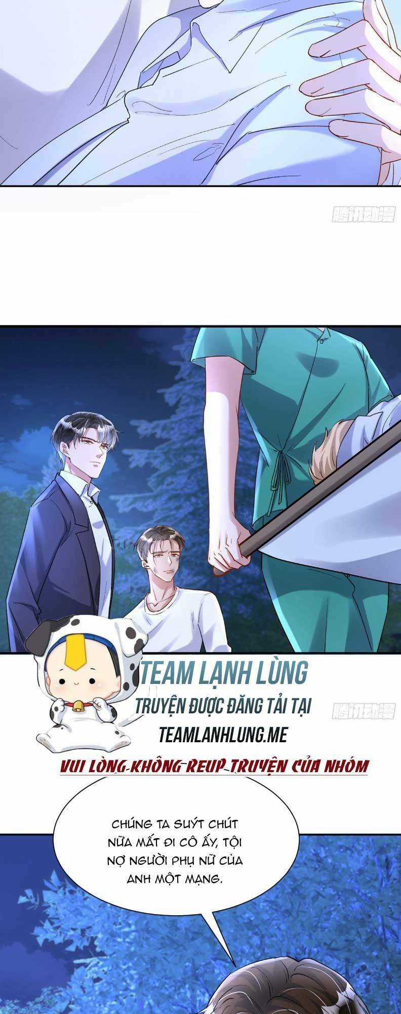 Tổng Tài Huyết Tộc Cực Sủng Cô Vợ Mỹ Nhân Ngư Chapter 124 trang 7