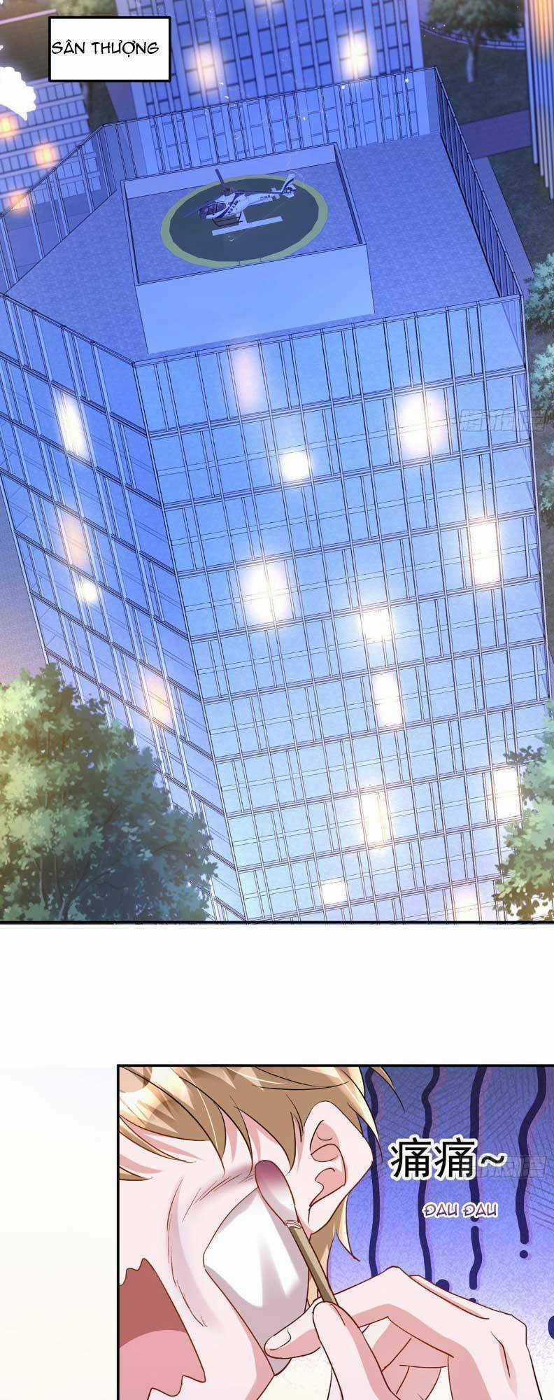 Tổng Tài Huyết Tộc Cực Sủng Cô Vợ Mỹ Nhân Ngư Chapter 124 trang 9