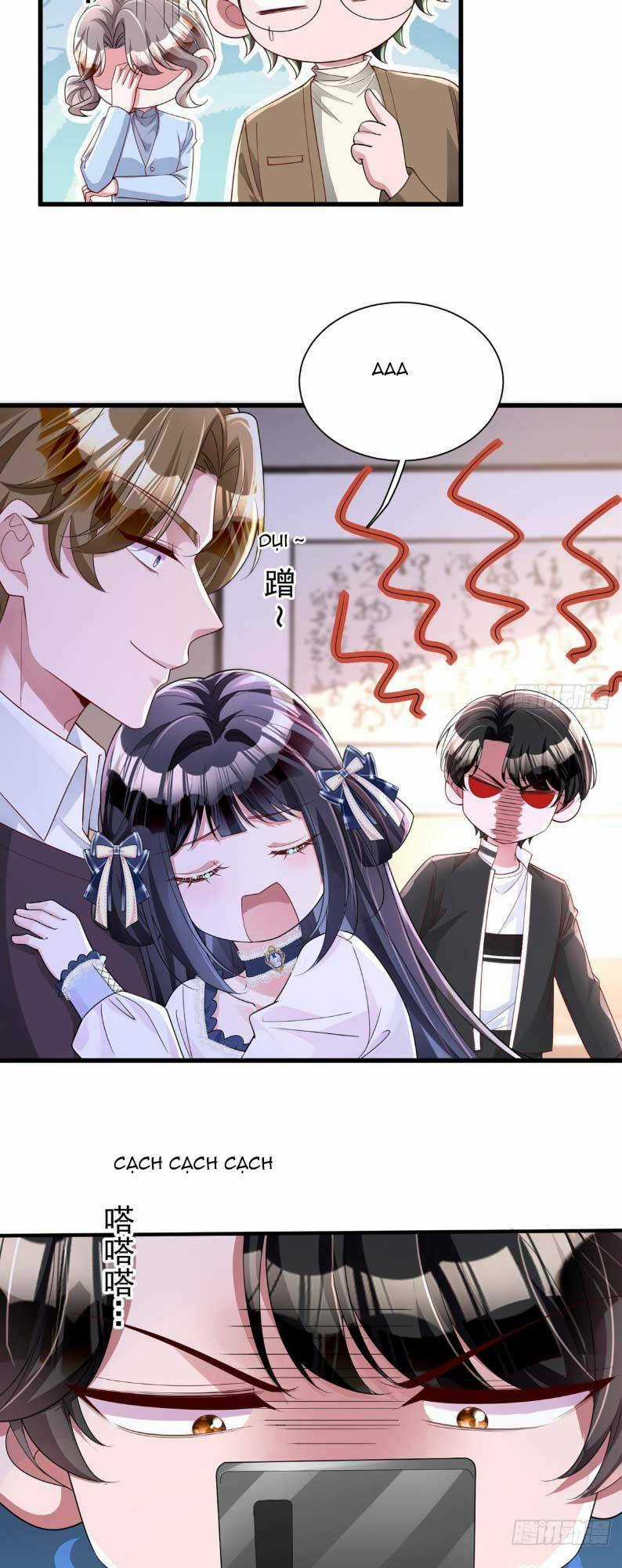 Tổng Tài Huyết Tộc Cực Sủng Cô Vợ Mỹ Nhân Ngư Chapter 125 trang 10