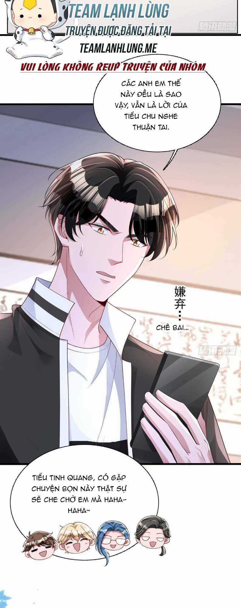 Tổng Tài Huyết Tộc Cực Sủng Cô Vợ Mỹ Nhân Ngư Chapter 125 trang 12