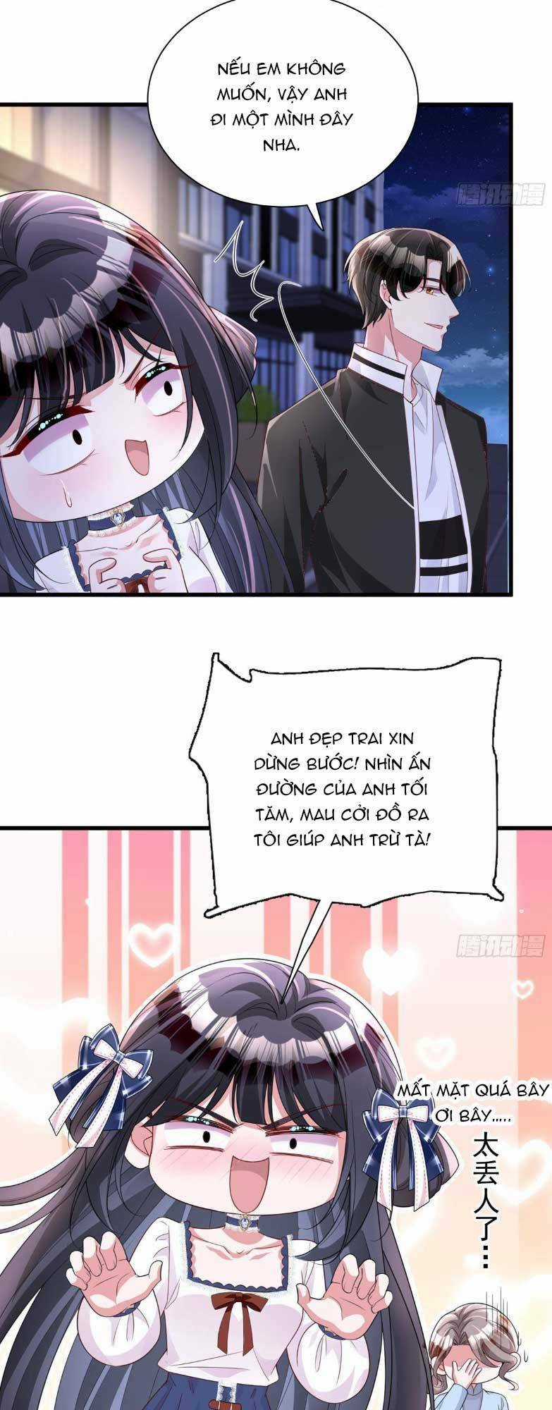 Tổng Tài Huyết Tộc Cực Sủng Cô Vợ Mỹ Nhân Ngư Chapter 125 trang 17