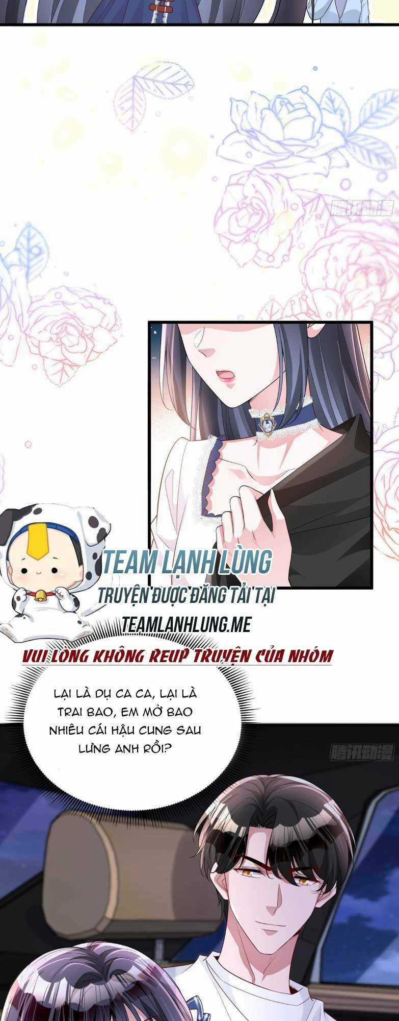 Tổng Tài Huyết Tộc Cực Sủng Cô Vợ Mỹ Nhân Ngư Chapter 125 trang 18