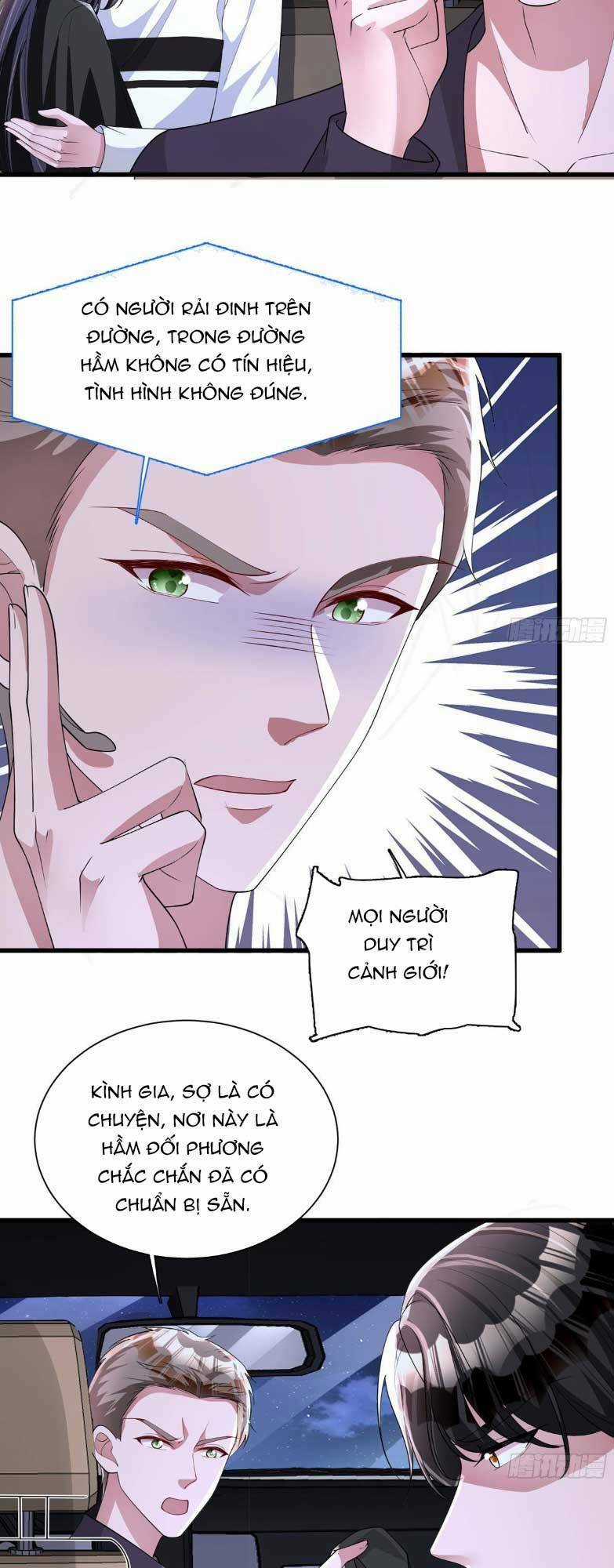 Tổng Tài Huyết Tộc Cực Sủng Cô Vợ Mỹ Nhân Ngư Chapter 125 trang 21