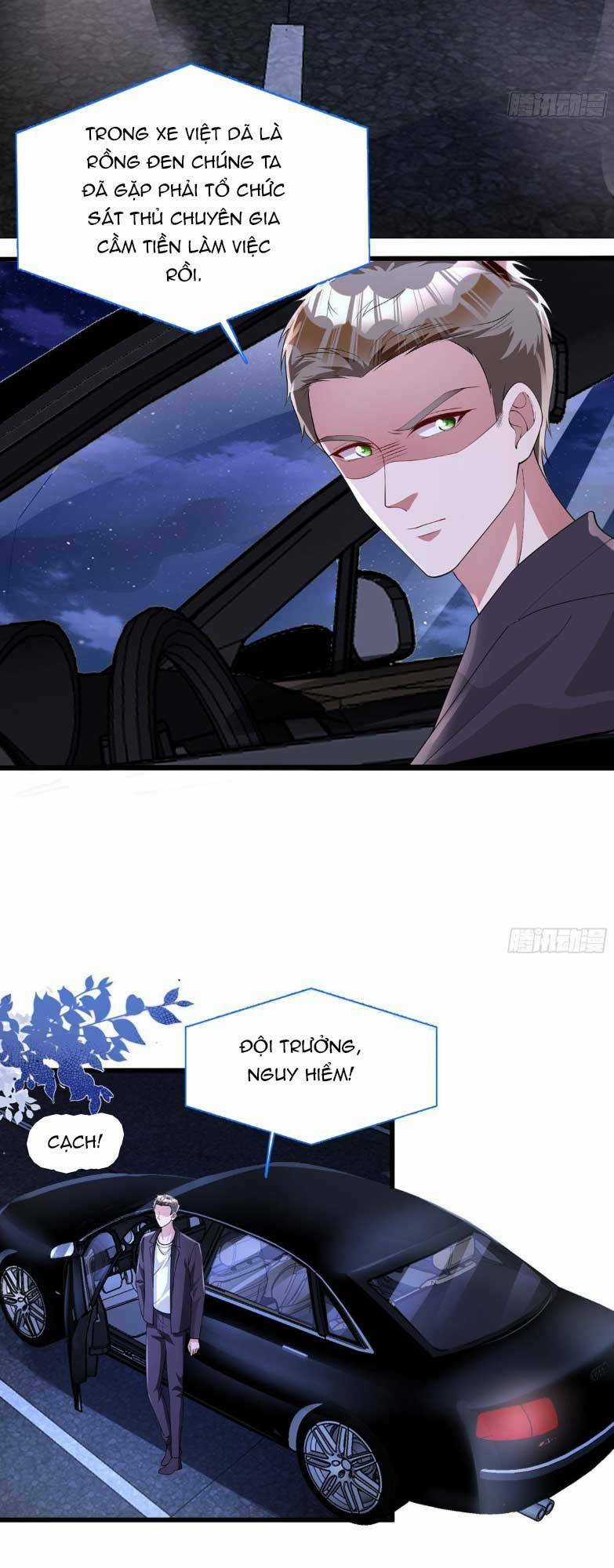 Tổng Tài Huyết Tộc Cực Sủng Cô Vợ Mỹ Nhân Ngư Chapter 125 trang 24