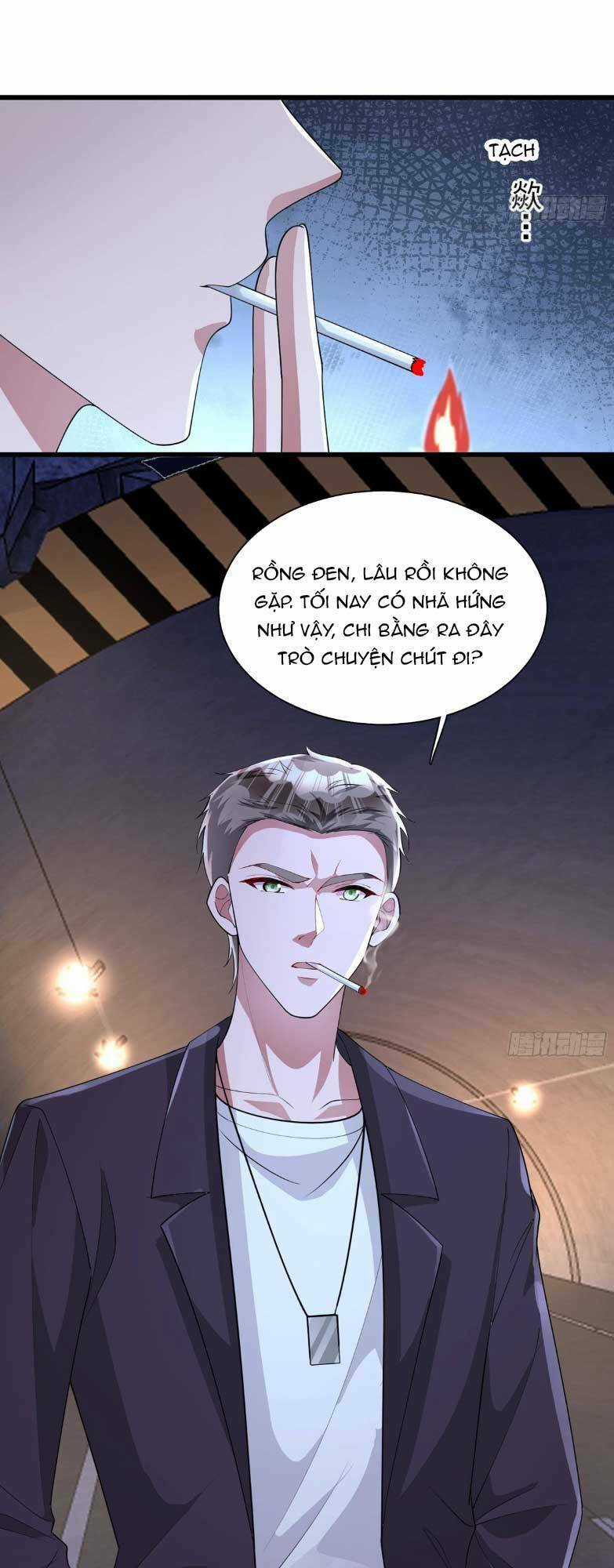 Tổng Tài Huyết Tộc Cực Sủng Cô Vợ Mỹ Nhân Ngư Chapter 125 trang 25