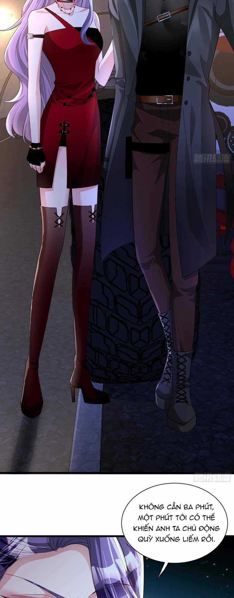 Tổng Tài Huyết Tộc Cực Sủng Cô Vợ Mỹ Nhân Ngư Chapter 125 trang 27