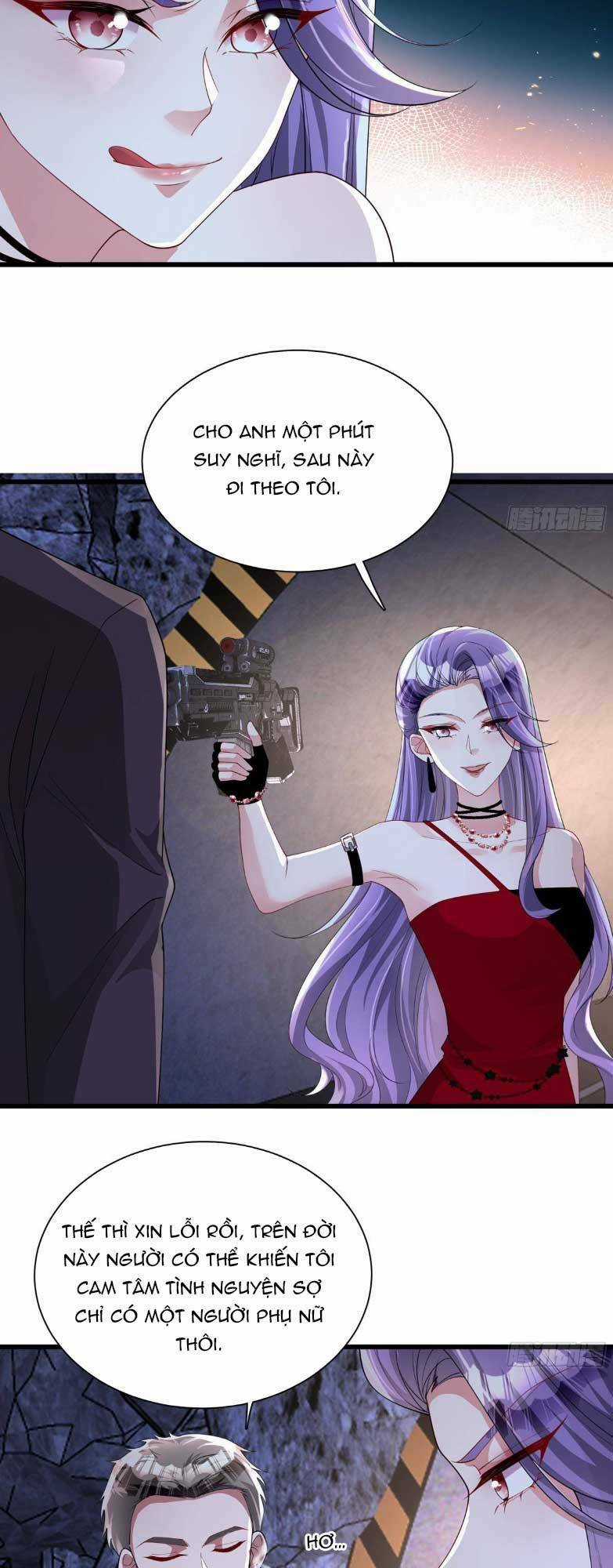 Tổng Tài Huyết Tộc Cực Sủng Cô Vợ Mỹ Nhân Ngư Chapter 125 trang 28