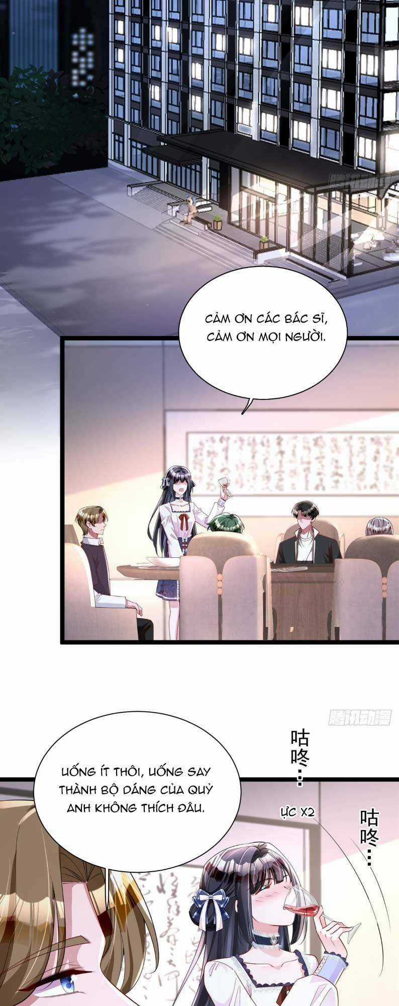 Tổng Tài Huyết Tộc Cực Sủng Cô Vợ Mỹ Nhân Ngư Chapter 125 trang 6