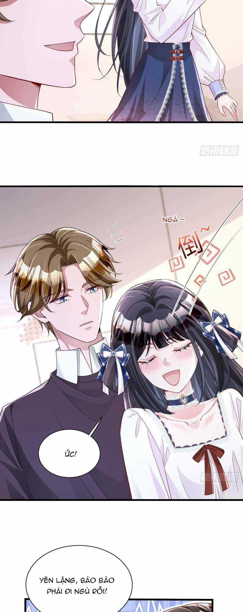 Tổng Tài Huyết Tộc Cực Sủng Cô Vợ Mỹ Nhân Ngư Chapter 125 trang 7