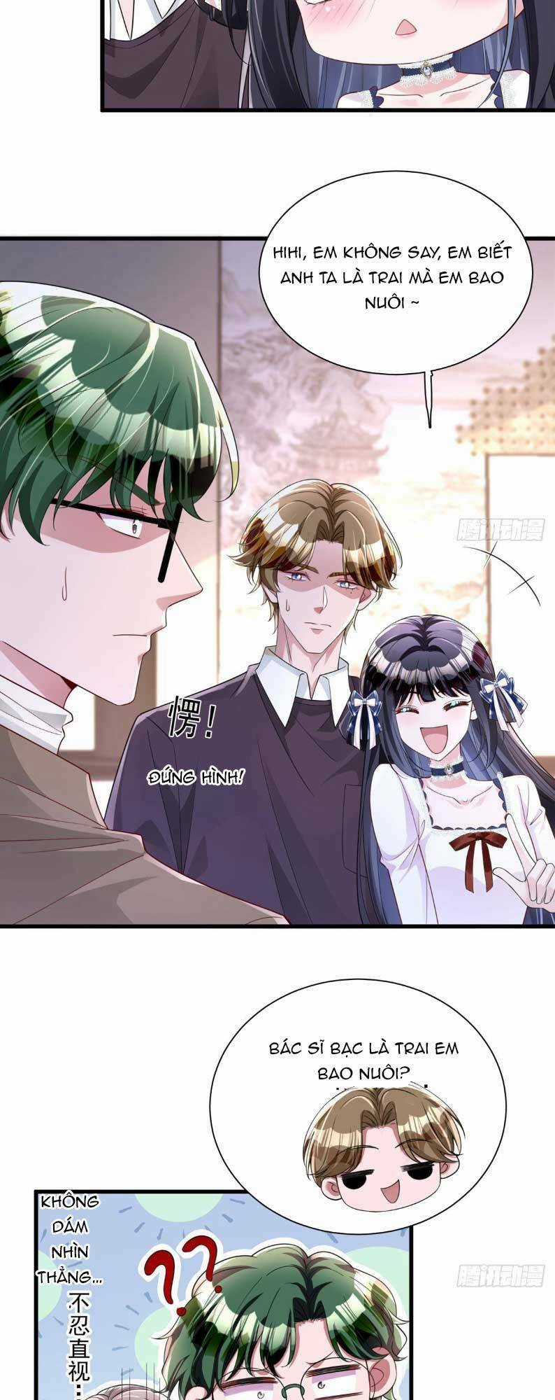 Tổng Tài Huyết Tộc Cực Sủng Cô Vợ Mỹ Nhân Ngư Chapter 125 trang 9