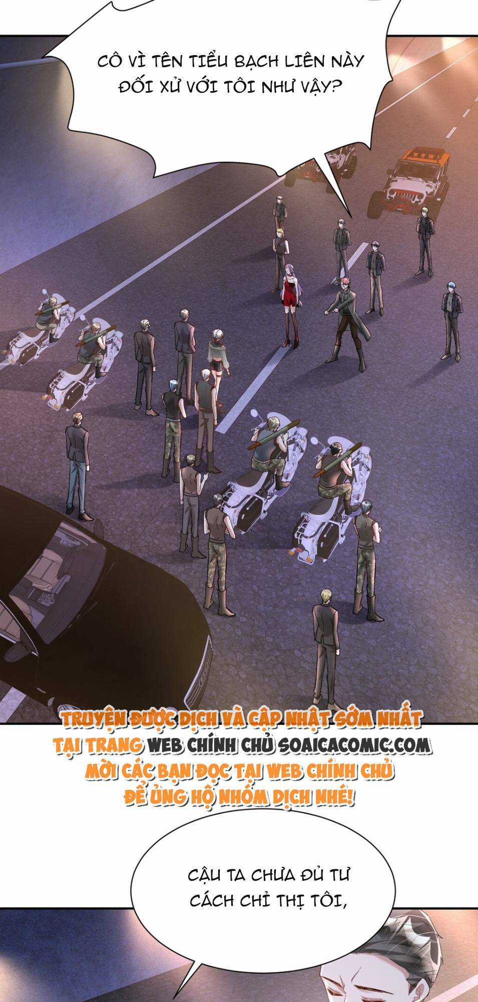 Tổng Tài Huyết Tộc Cực Sủng Cô Vợ Mỹ Nhân Ngư Chapter 126 trang 10