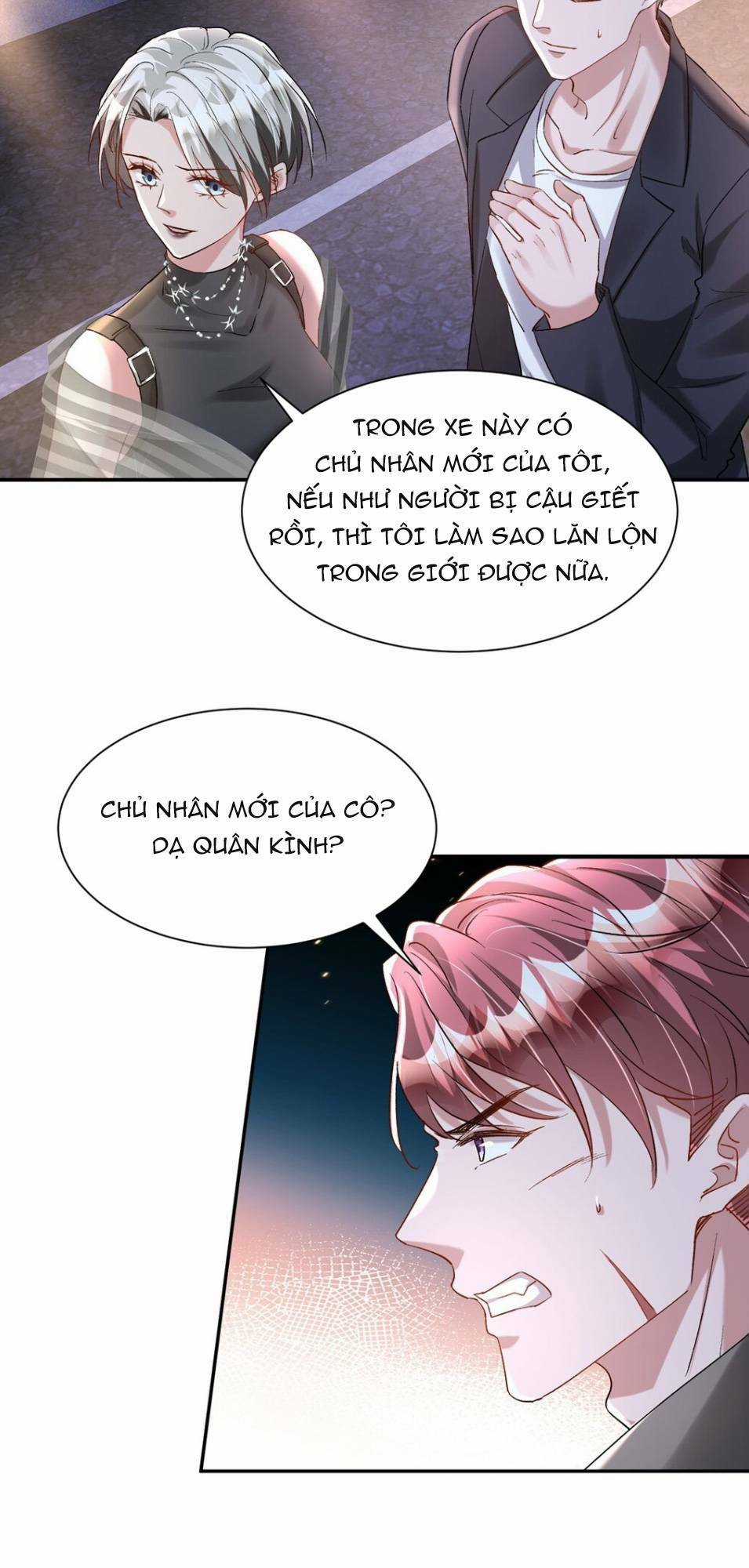 Tổng Tài Huyết Tộc Cực Sủng Cô Vợ Mỹ Nhân Ngư Chapter 126 trang 11