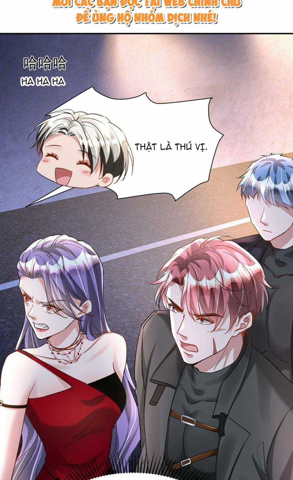 Tổng Tài Huyết Tộc Cực Sủng Cô Vợ Mỹ Nhân Ngư Chapter 126 trang 15