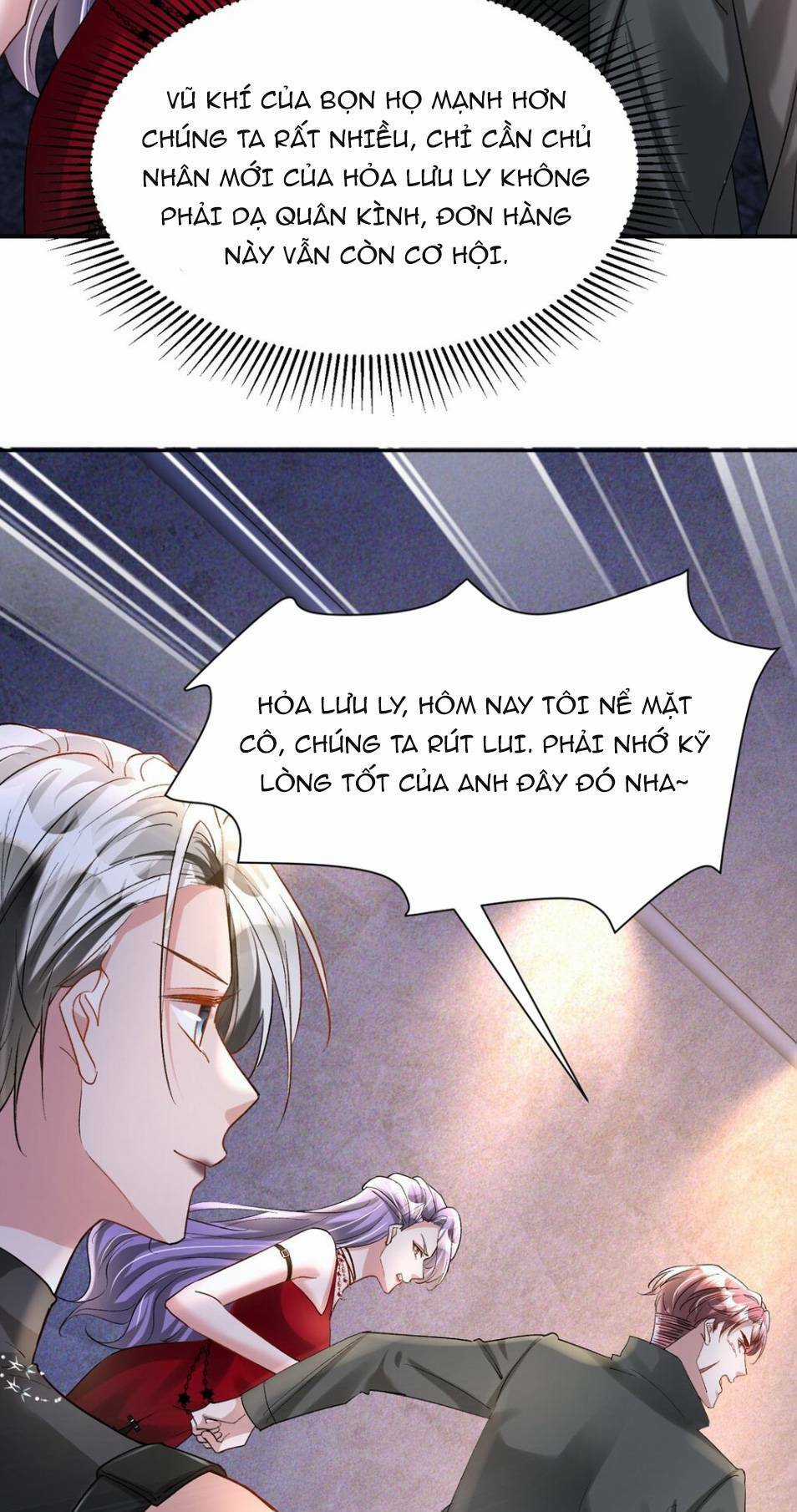 Tổng Tài Huyết Tộc Cực Sủng Cô Vợ Mỹ Nhân Ngư Chapter 126 trang 16