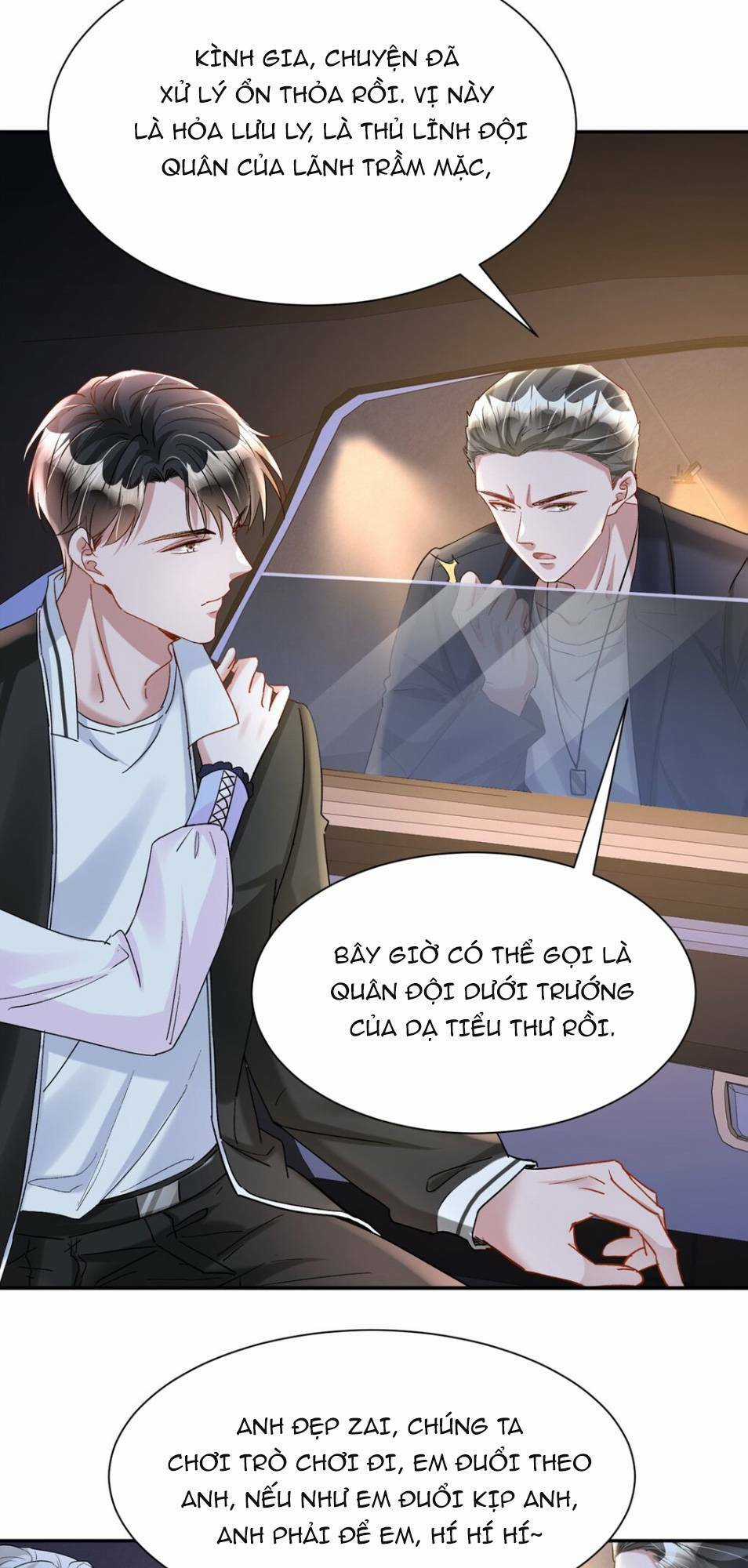 Tổng Tài Huyết Tộc Cực Sủng Cô Vợ Mỹ Nhân Ngư Chapter 126 trang 18