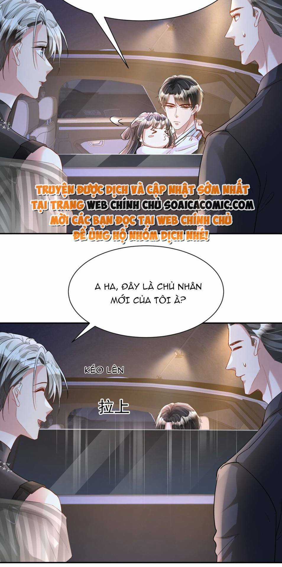 Tổng Tài Huyết Tộc Cực Sủng Cô Vợ Mỹ Nhân Ngư Chapter 126 trang 19