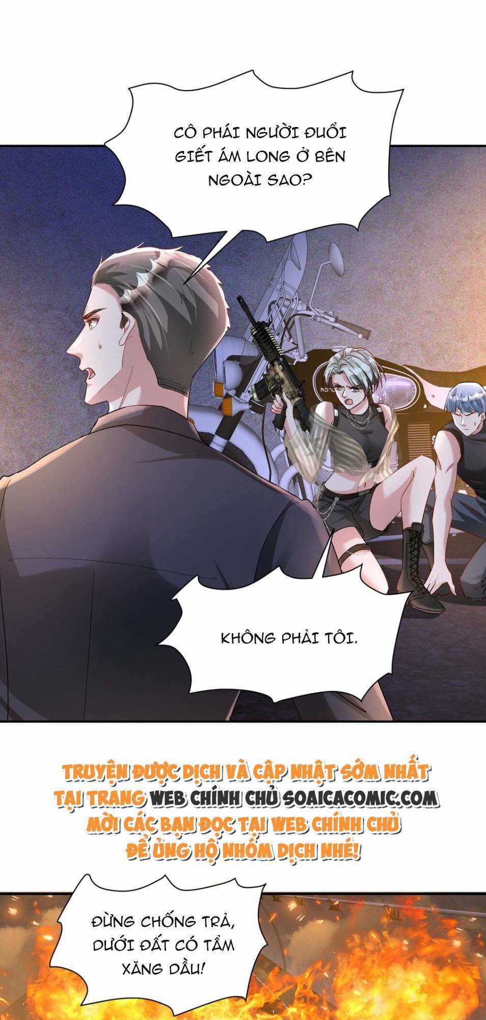 Tổng Tài Huyết Tộc Cực Sủng Cô Vợ Mỹ Nhân Ngư Chapter 126 trang 21