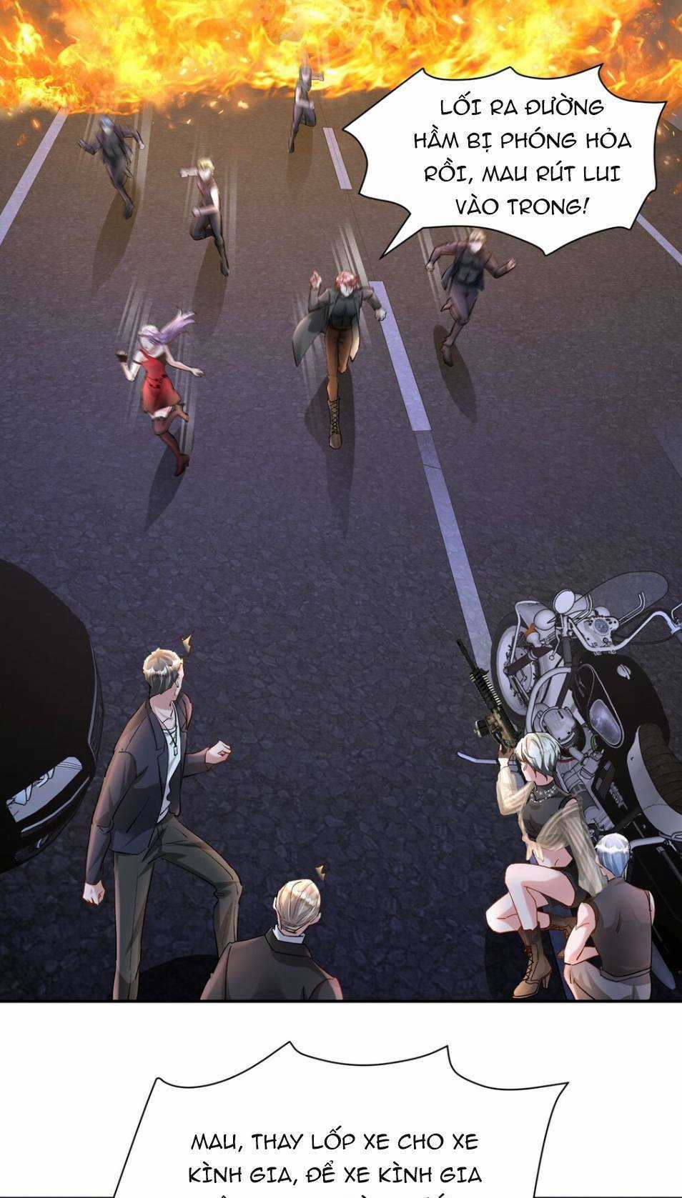 Tổng Tài Huyết Tộc Cực Sủng Cô Vợ Mỹ Nhân Ngư Chapter 126 trang 22