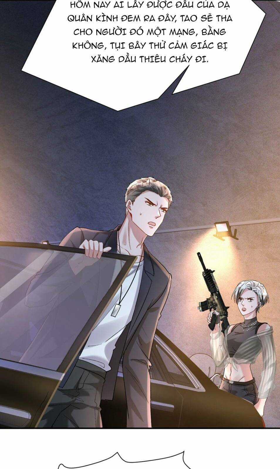 Tổng Tài Huyết Tộc Cực Sủng Cô Vợ Mỹ Nhân Ngư Chapter 126 trang 26