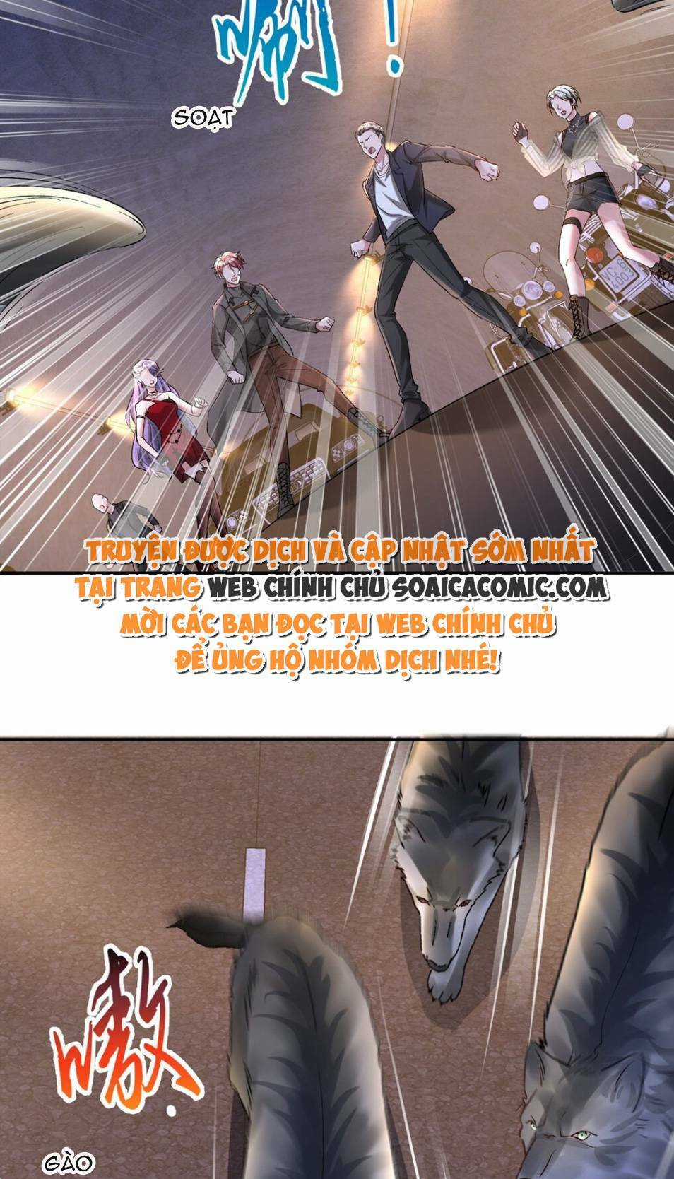 Tổng Tài Huyết Tộc Cực Sủng Cô Vợ Mỹ Nhân Ngư Chapter 126 trang 28