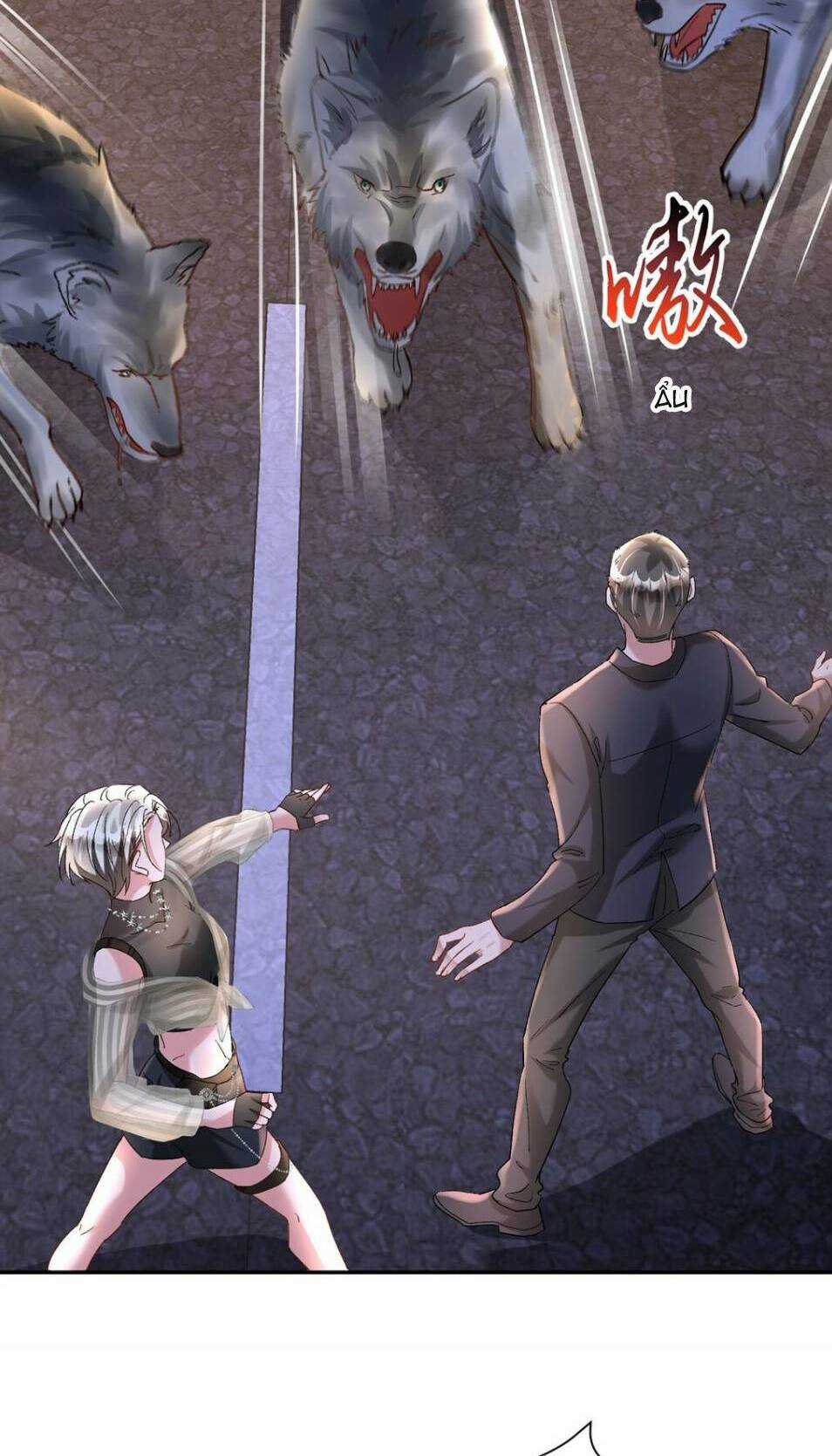 Tổng Tài Huyết Tộc Cực Sủng Cô Vợ Mỹ Nhân Ngư Chapter 126 trang 29